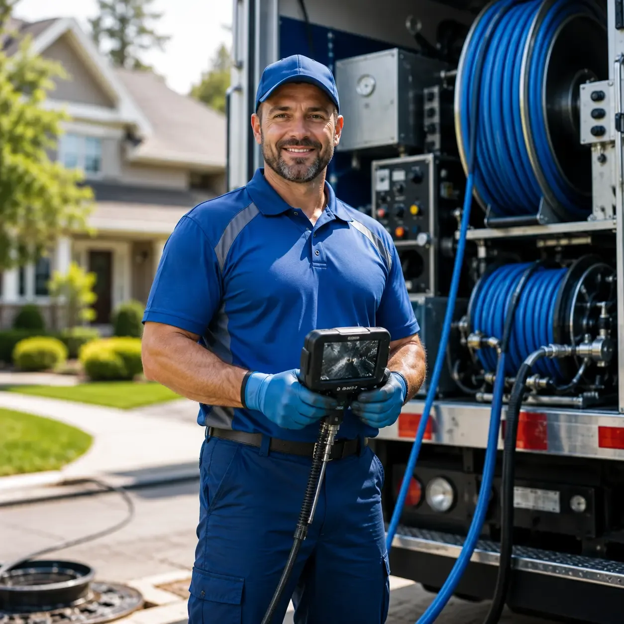 Local outdoor drain cleaning specialists in West Warren, MA
